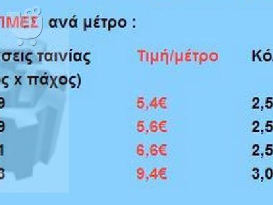 ΠΡΙΟΝΟΤΑΙΝΙΕΣ διμεταλλικές Wikus ecoflex